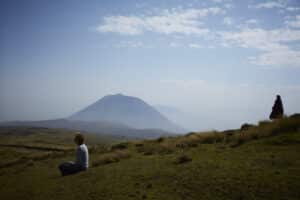 Ruimte en stilte in Ngorongoro stress verminderen