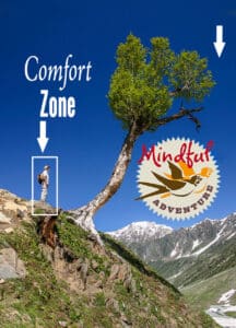 Mindfulness in Tanzania verbinden met de oernatuur