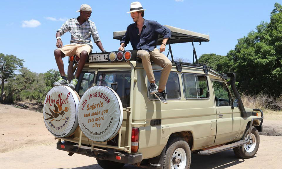 mindful adventure groepsreis
