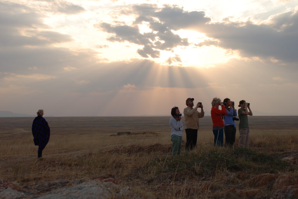 Serengeti trektocht klein Serengeti wandeltocht
