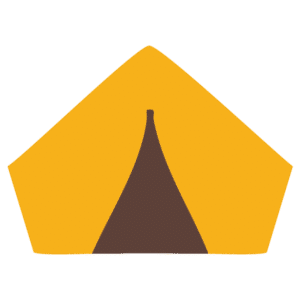 mindful adventure kamperen