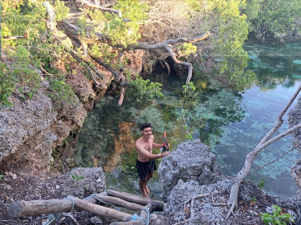 Blue Lagoon Tanzania